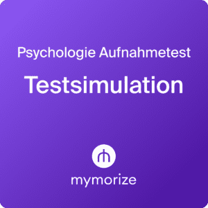 Psychologie Aufnahmetest Testsimulation Onlinekurs