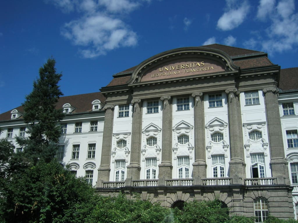 Psychologie studieren in Innsbruck