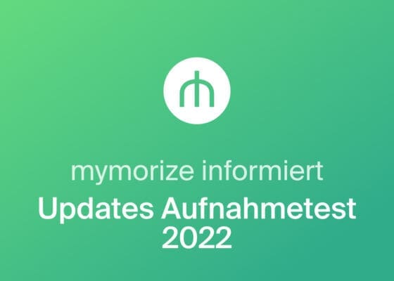 Psychologie Aufnahmetest 2022- mymorize
