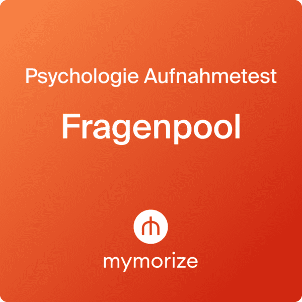Psychologie Aufnahmetest Fragenpool Onlinekurs