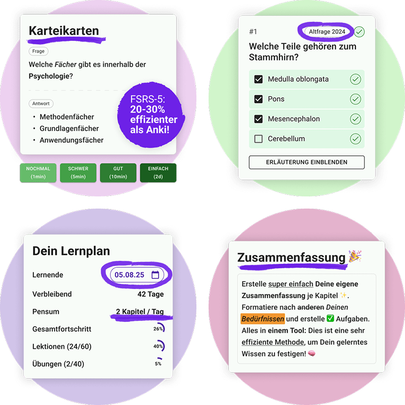 Neue Funktionen der Lernplattform 2025 Teil 1