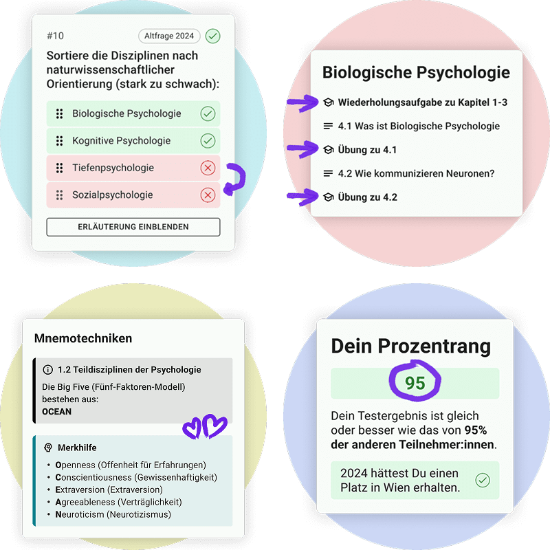Neue Funktionen der Lernplattform 2025 Teil 2